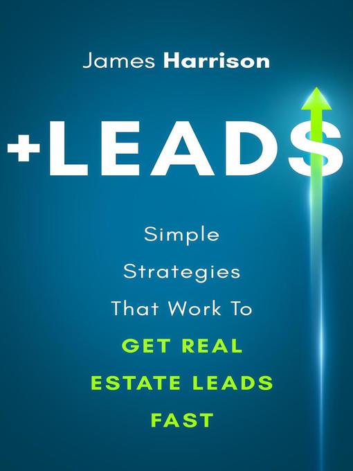 Title details for +Leads by James Harrison - Available